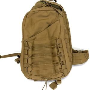Tactical Electronics EOD Tool Kit Backpack Military MOLLE Coyote Tan Assault Bag